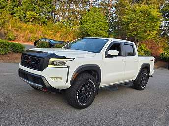 2022 Nissan Frontier PRO-4X 