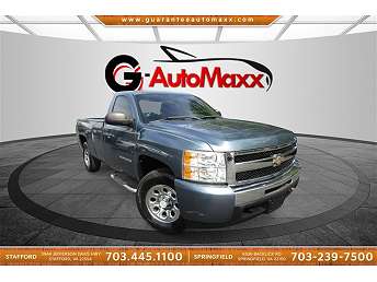 2011 Chevrolet Silverado 1500 Work Truck 