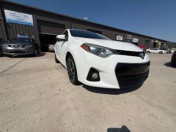2016 Toyota Corolla S 