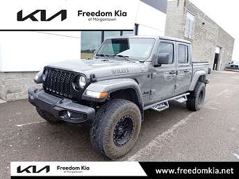 2021 Jeep Gladiator Willys 