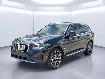 Black X3 SUV 2022