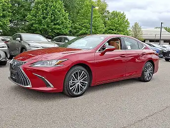 New 2025 Lexus ES 350