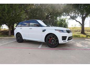 2020 Land Rover Range Rover Sport HST 