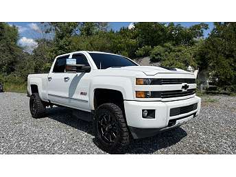 2018 Chevrolet Silverado 3500HD LTZ 