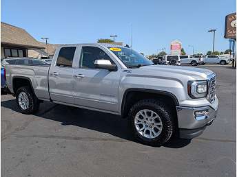 2017 GMC Sierra 1500 SLE 