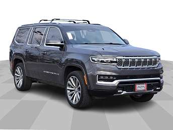 2022 Jeep Grand Wagoneer Series II 