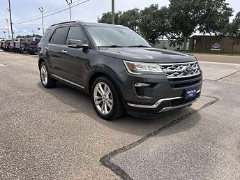 2018 Ford Explorer Limited Edition 
