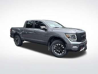 2021 Nissan Titan PRO-4X 