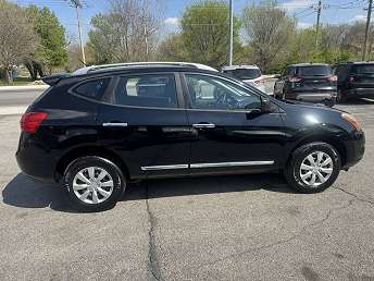 2015 Nissan Rogue S 