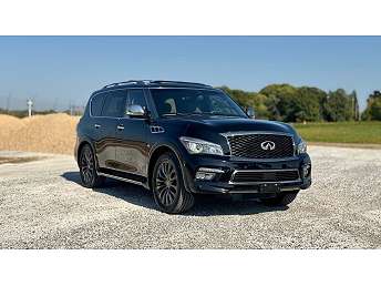 2015 Infiniti QX80  
