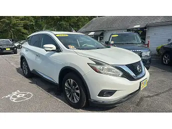 2016 Nissan Murano SL