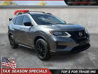 2018 Nissan Rogue SV 