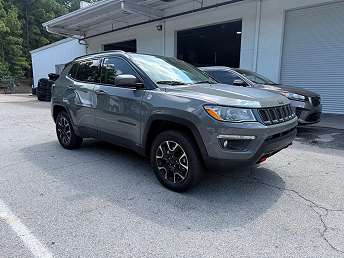 2020 Jeep Compass Trailhawk 