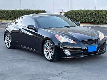 Black Hyundai Genesis R-Spec 2011