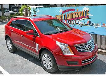 2015 Cadillac SRX Luxury 