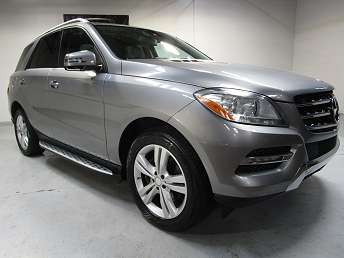 2013 Mercedes-Benz M-Class ML 350 