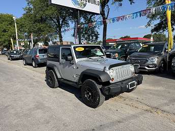 2012 Jeep Wrangler Sport 