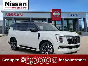 New 2026 Nissan Armada Platinum Reserve