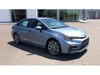 2021 Toyota Corolla SE 