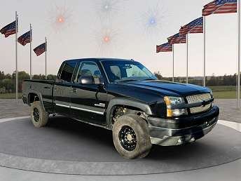 2003 Chevrolet Silverado 2500HD LS 