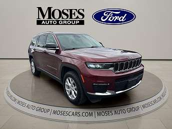 2021 Jeep Grand Cherokee L Limited Edition 