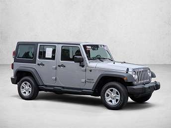 2015 Jeep Wrangler Sport 