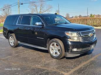 2017 Chevrolet Suburban Premier 