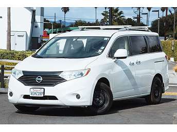 Used nissan fashion quest vans for