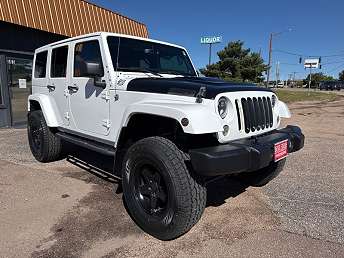 2013 Jeep Wrangler Sahara 