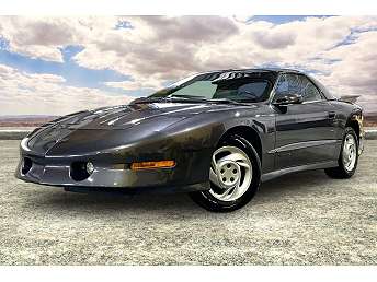 希少品！ TRANS AMERICA EXPRESS トラック ブラック 黒 星 Used 1994 Pontiac Firebird Trans Am for Sale Near Me - CARFAX