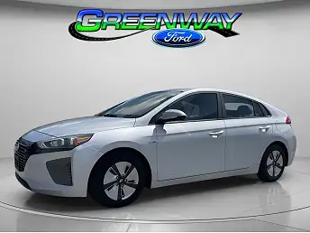 2019 Hyundai Ioniq Blue