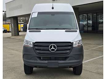 2024 White Van Mercedes-Benz Sprinter