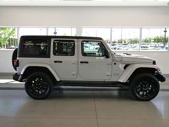 2023 Jeep Wrangler Sahara 4xe 