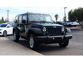 2015 Jeep Wrangler Sport 