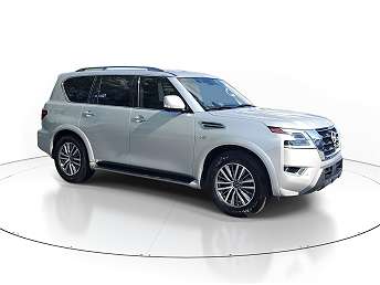 Used 2021 Nissan Armada SL for Sale Near Me - CARFAX