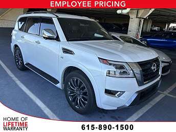 2022 Nissan Armada Platinum Edition 
