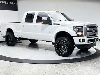 2013 Ford F-250 Platinum Edition 