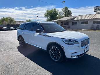 2020 Lincoln Aviator Reserve 