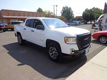 2022 GMC Canyon AT4 