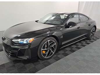 Black Audi e-tron GT Sedan 2023