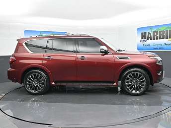 2024 Nissan Armada Platinum Edition 