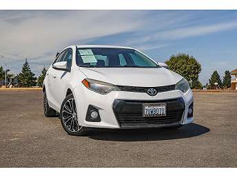 2016 Toyota Corolla S 