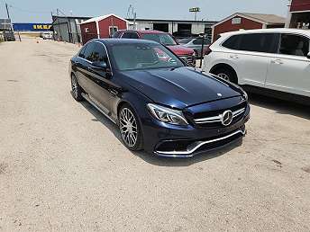 2016 Mercedes-Benz C-Class AMG C 63 