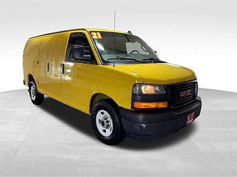 2021 GMC Savana 2500 