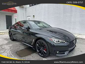 2022 Infiniti Q60 Red Sport 400 