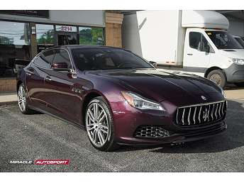 2018 Maserati Quattroporte S Q4 