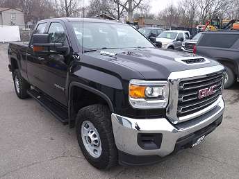 2017 GMC Sierra 2500HD Base 