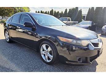 Black Acura TSX Sedan 2010