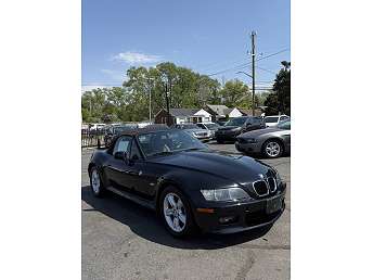 2001 BMW Z3 2.5i 