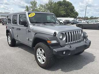 2021 Jeep Wrangler Sport 